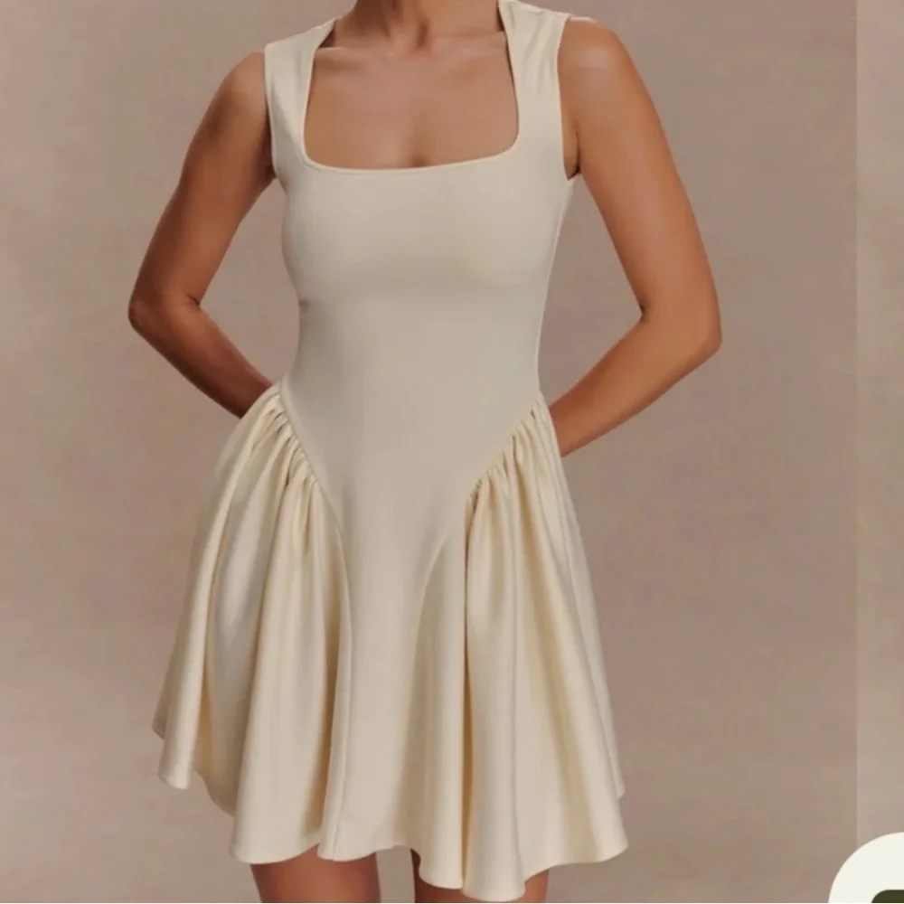 Meshki Sharon scuba mini dress - Picture 1 of 3